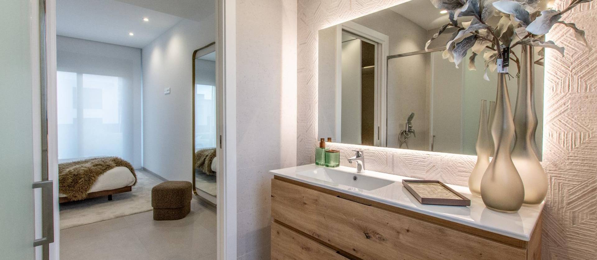 Nueva construcción  - Apartment - Finestrat - Campana Garden