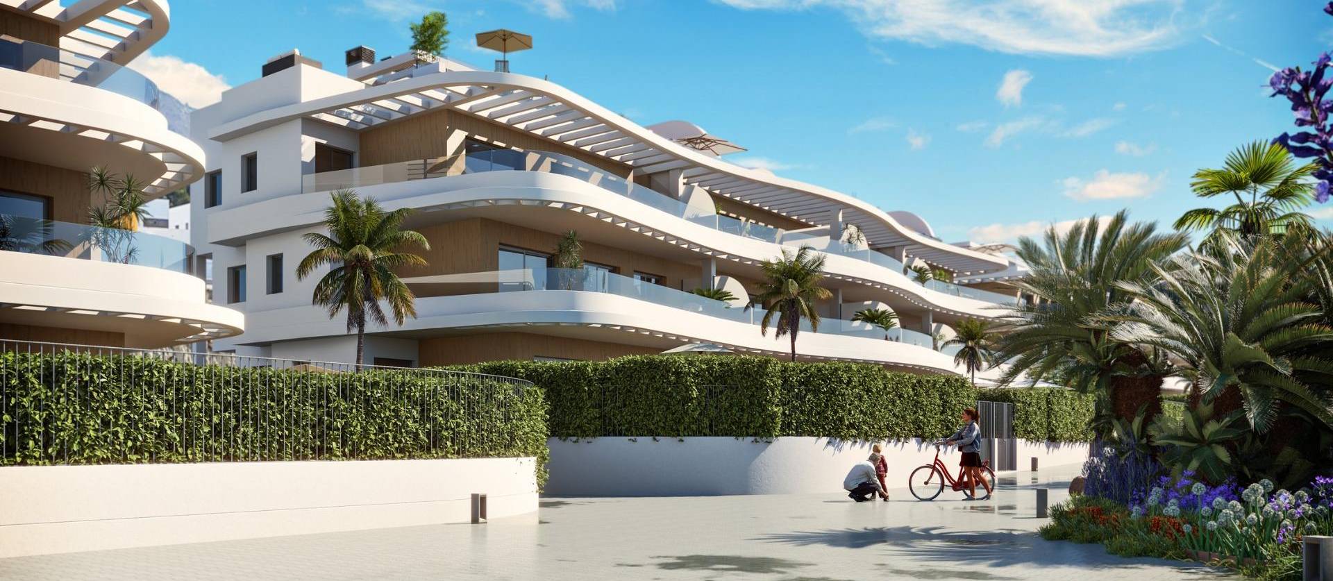 Nueva construcción  - Apartment - Finestrat - Campana Garden