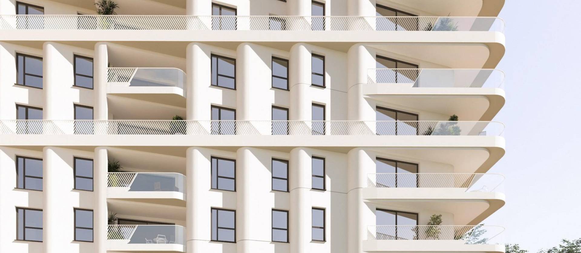 Nueva construcción  - Apartment - Villajoyosa - La Tellerola