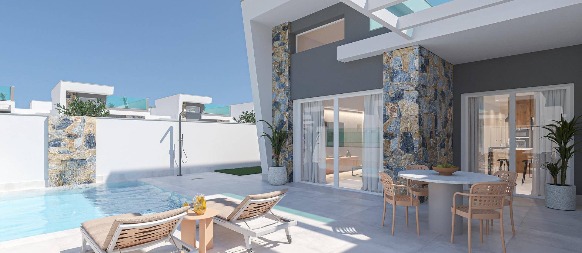 Nueva construcción  - Villa - Los Alcázares - Serena Golf