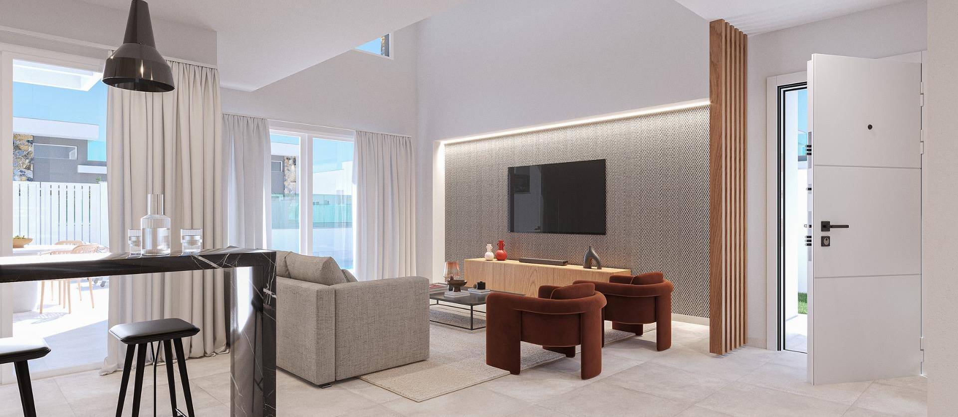 Nueva construcción  - Villa - Los Alcázares - Serena Golf