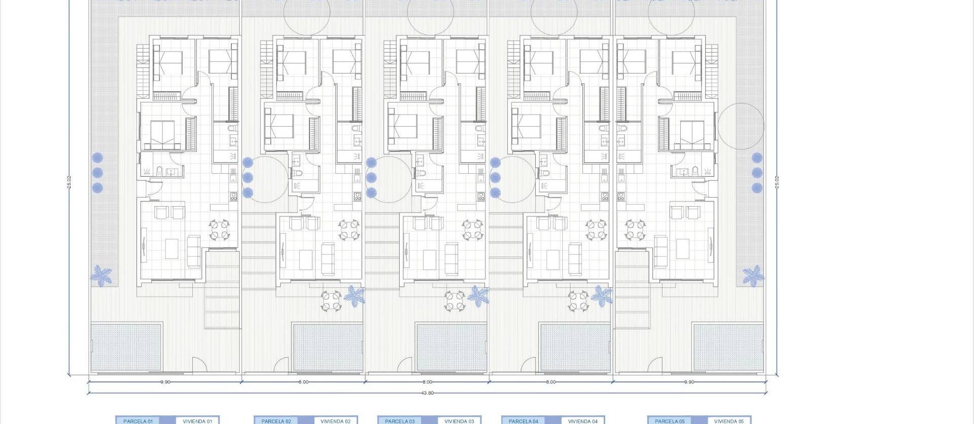 Nueva construcción  - Villa - Los Alcázares - Serena Golf