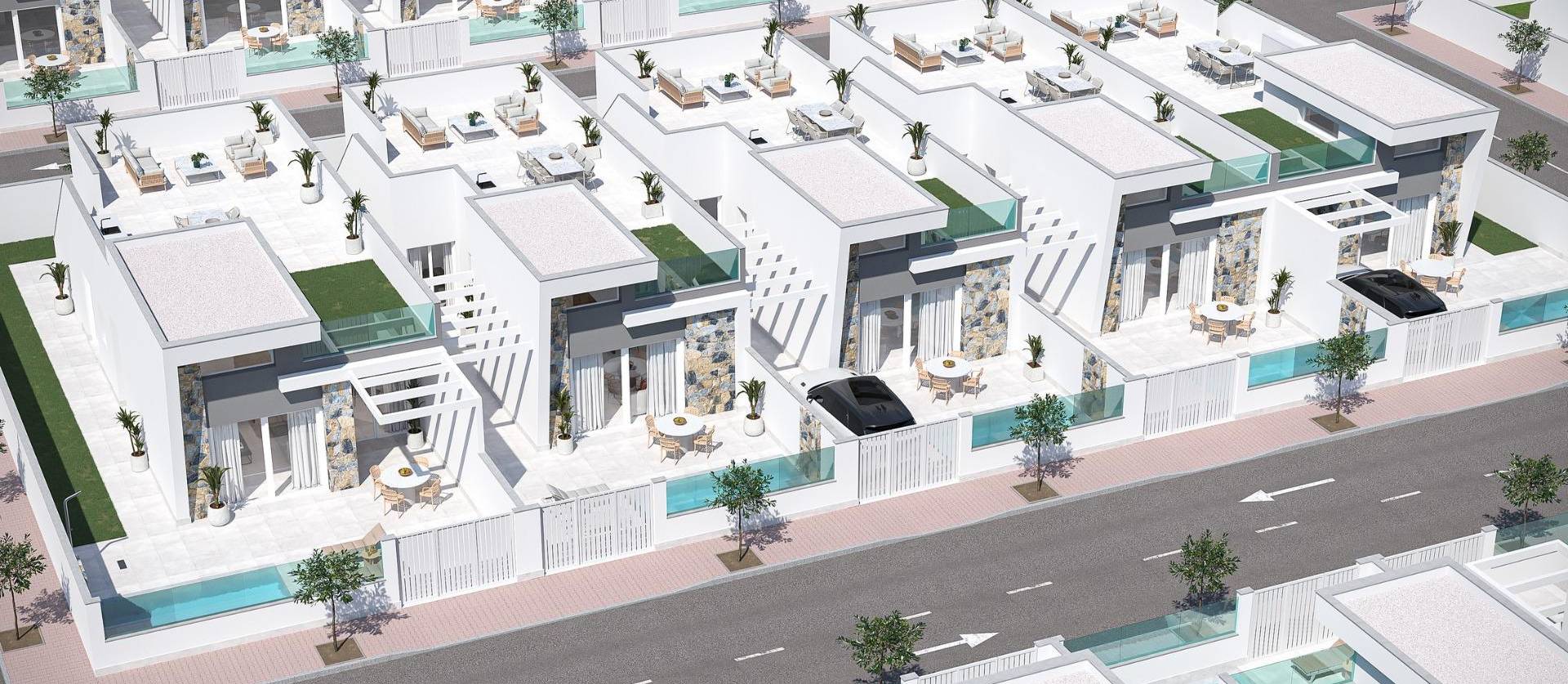 Nueva construcción  - Villa - Los Alcázares - Serena Golf