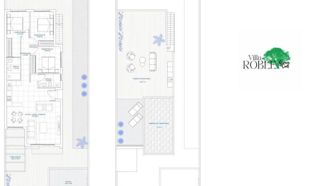 Nueva construcción  - Villa - Los Alcázares - Serena Golf