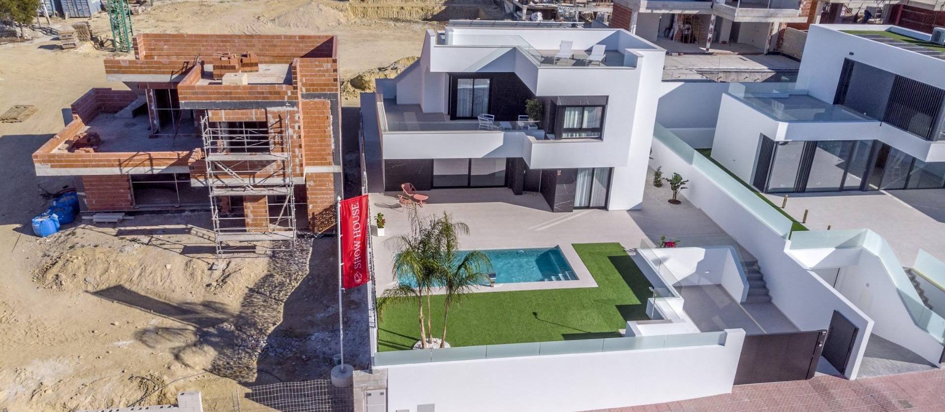 Nueva construcción  - Villa - Rojales - Benimar