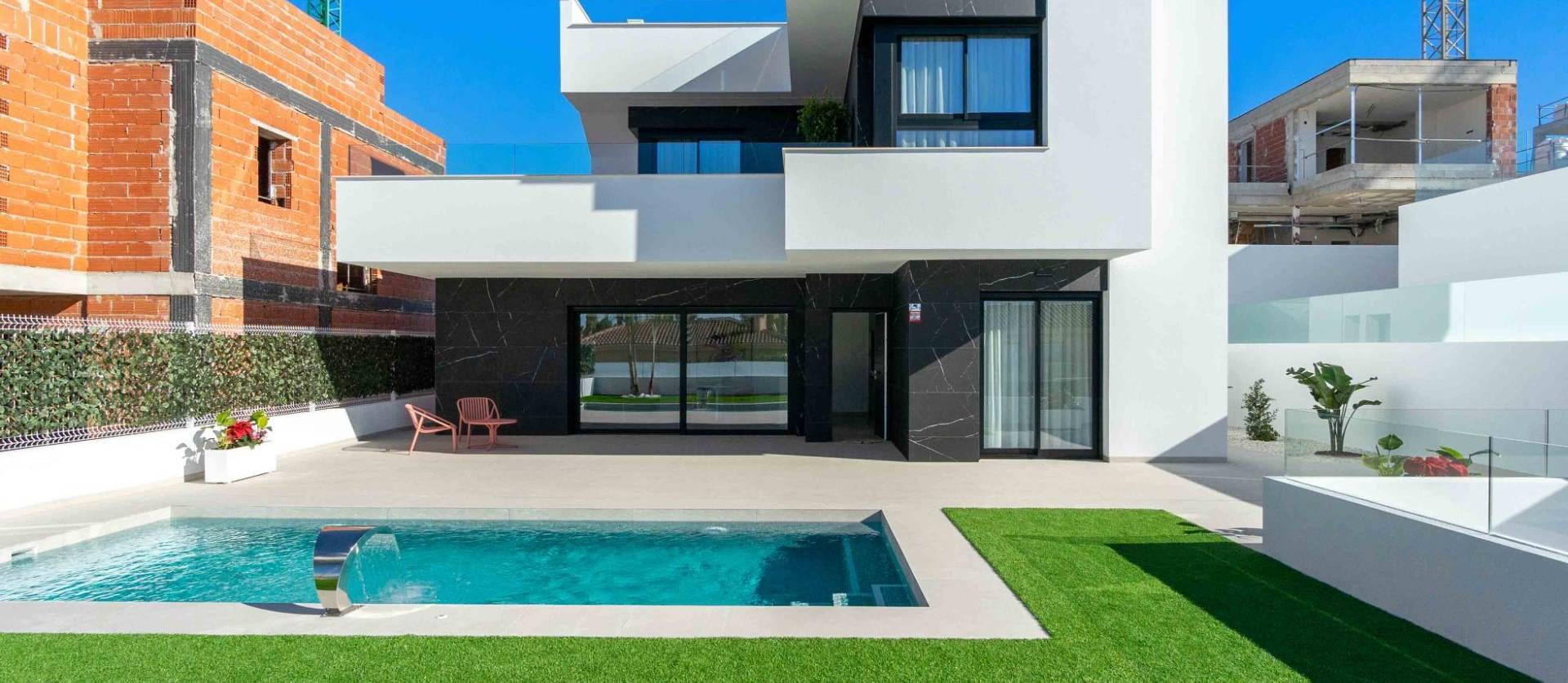 Nueva construcción  - Villa - Rojales - Benimar