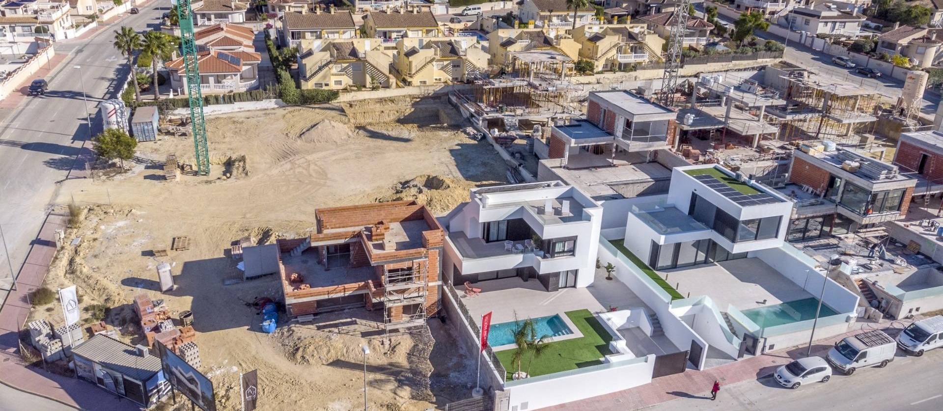 Nueva construcción  - Villa - Rojales - Benimar