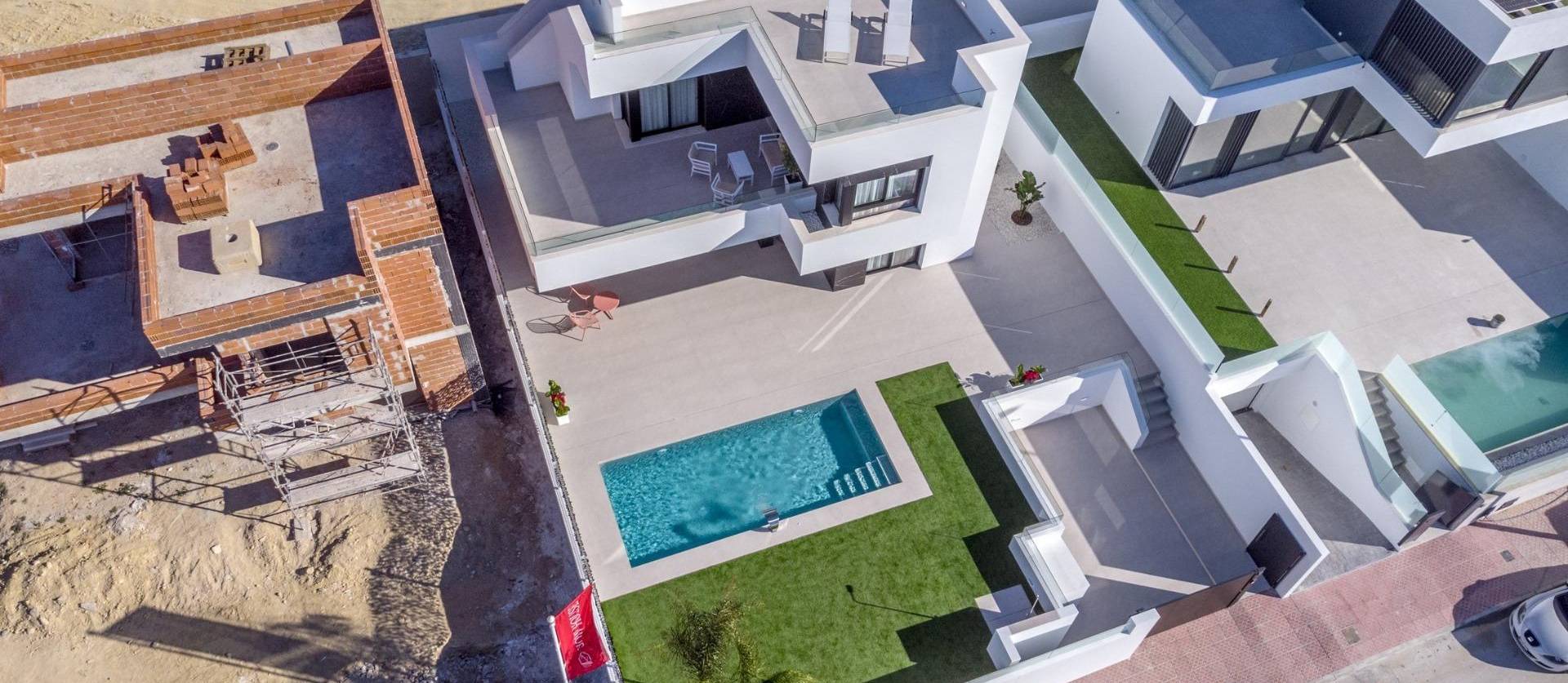 Nueva construcción  - Villa - Rojales - Benimar