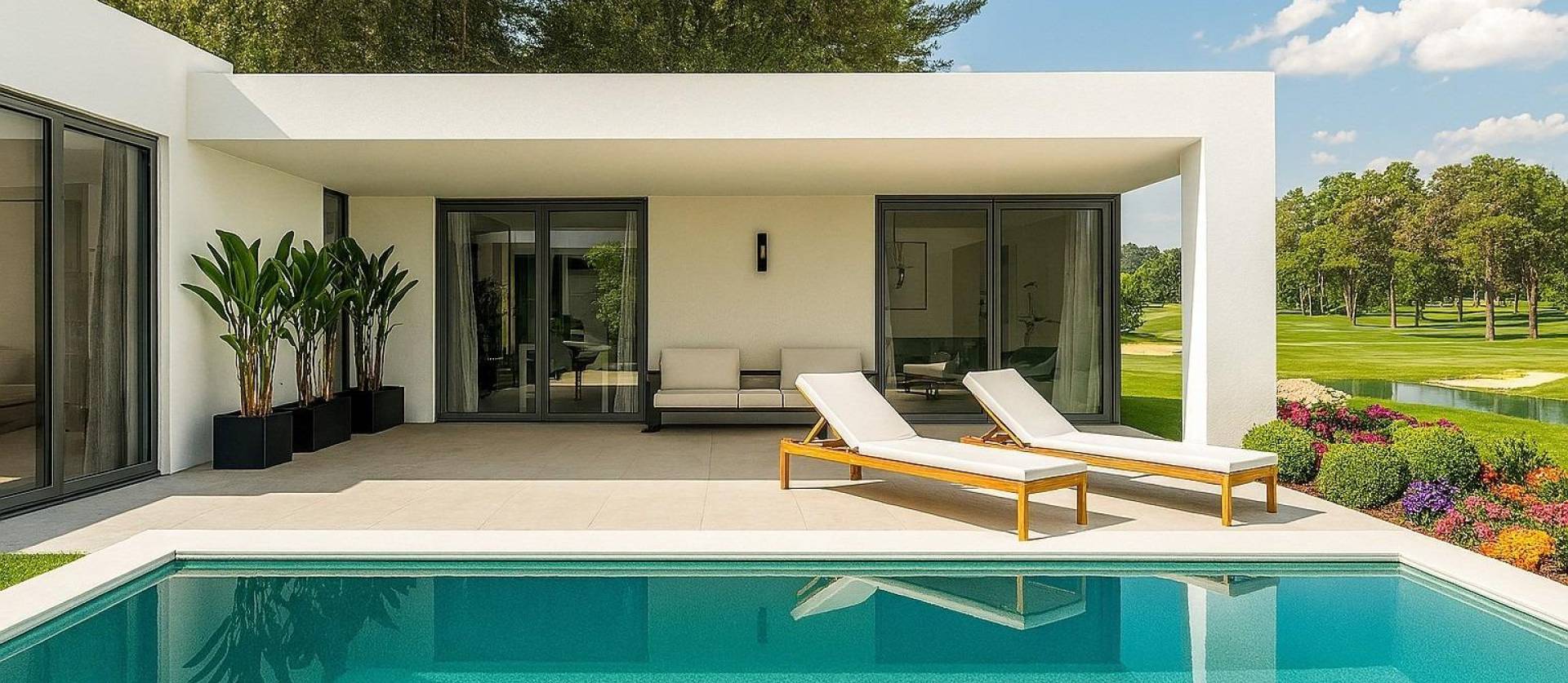 Nueva construcción  - Villa - Hondón de las Nieves - Urbaniz La Montañosa