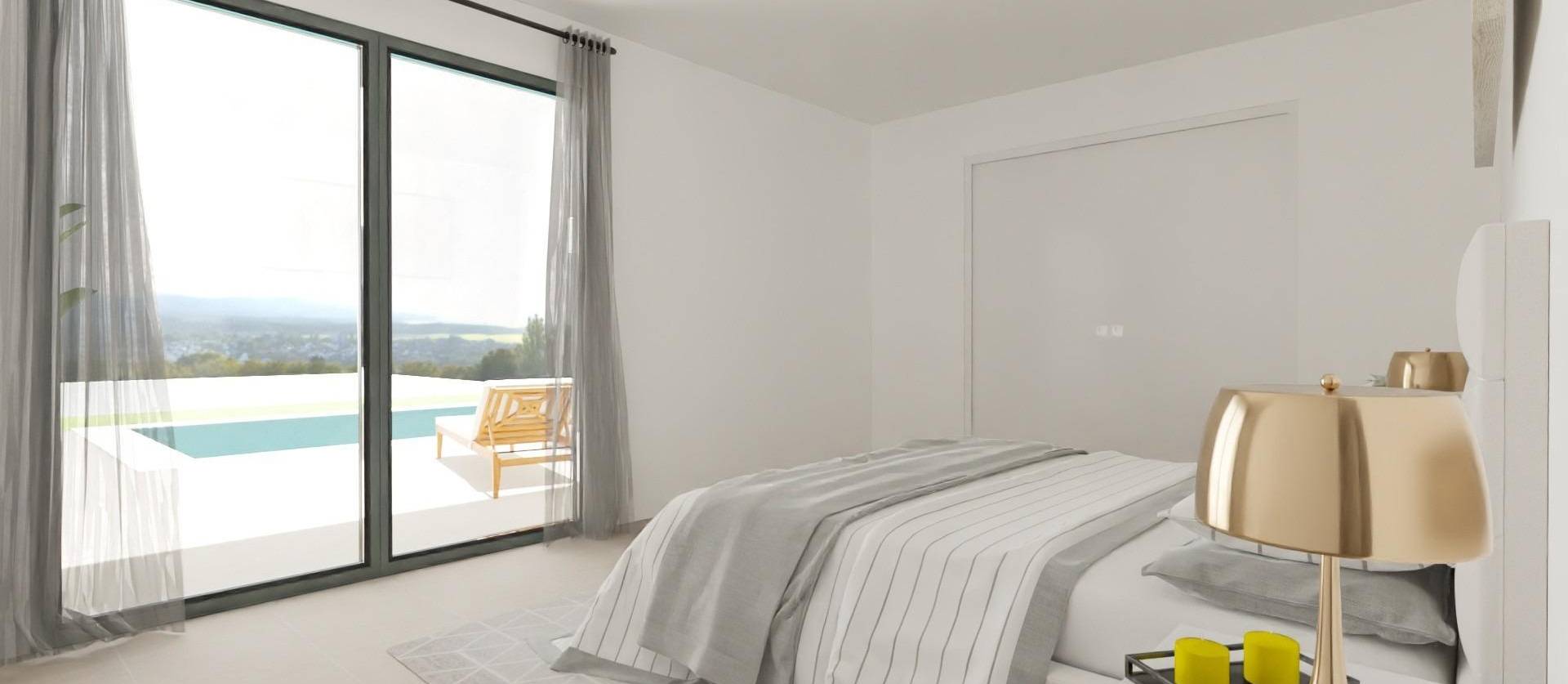 Nueva construcción  - Villa - Hondón de las Nieves - Urbaniz La Montañosa