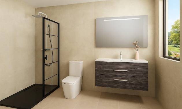 Nueva construcción  - Villa - Hondón de las Nieves - Urbaniz La Montañosa