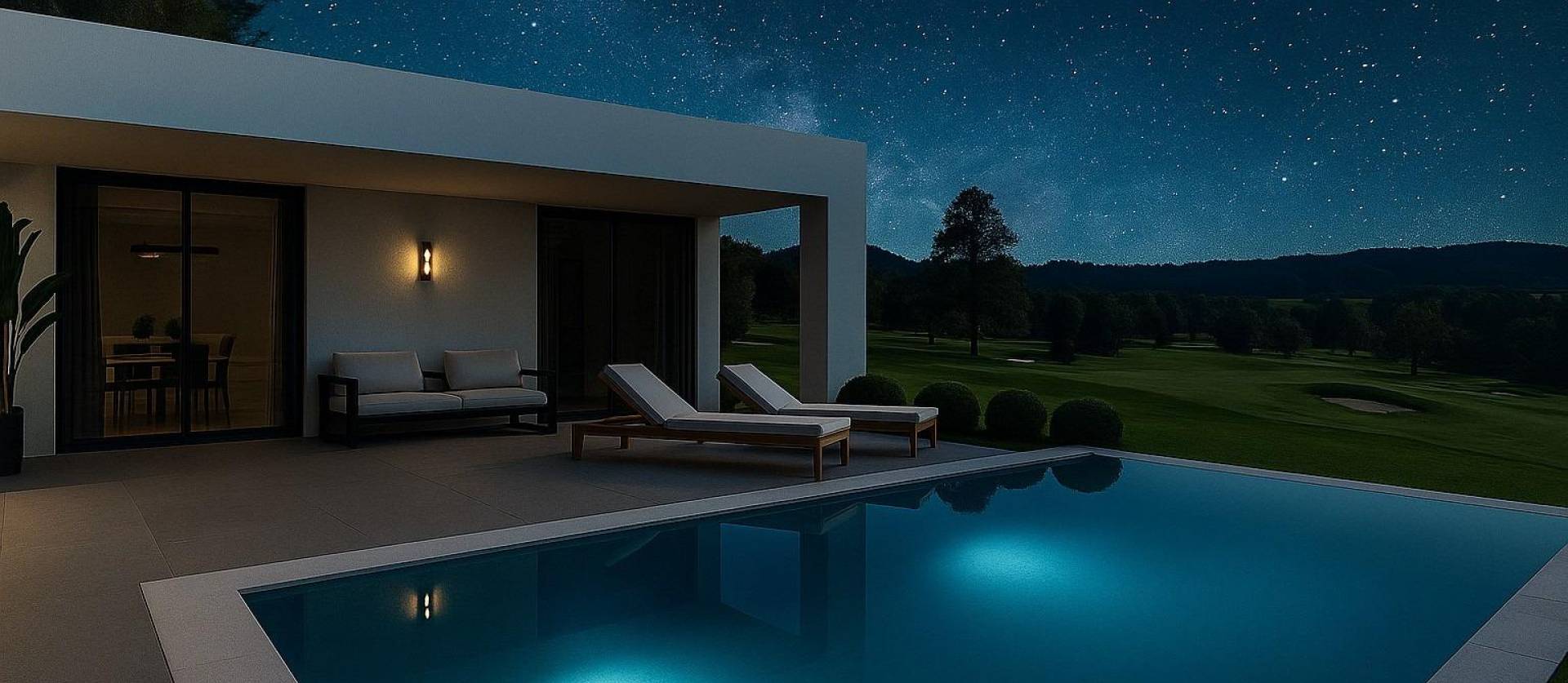 Nueva construcción  - Villa - Hondón de las Nieves - Urbaniz La Montañosa