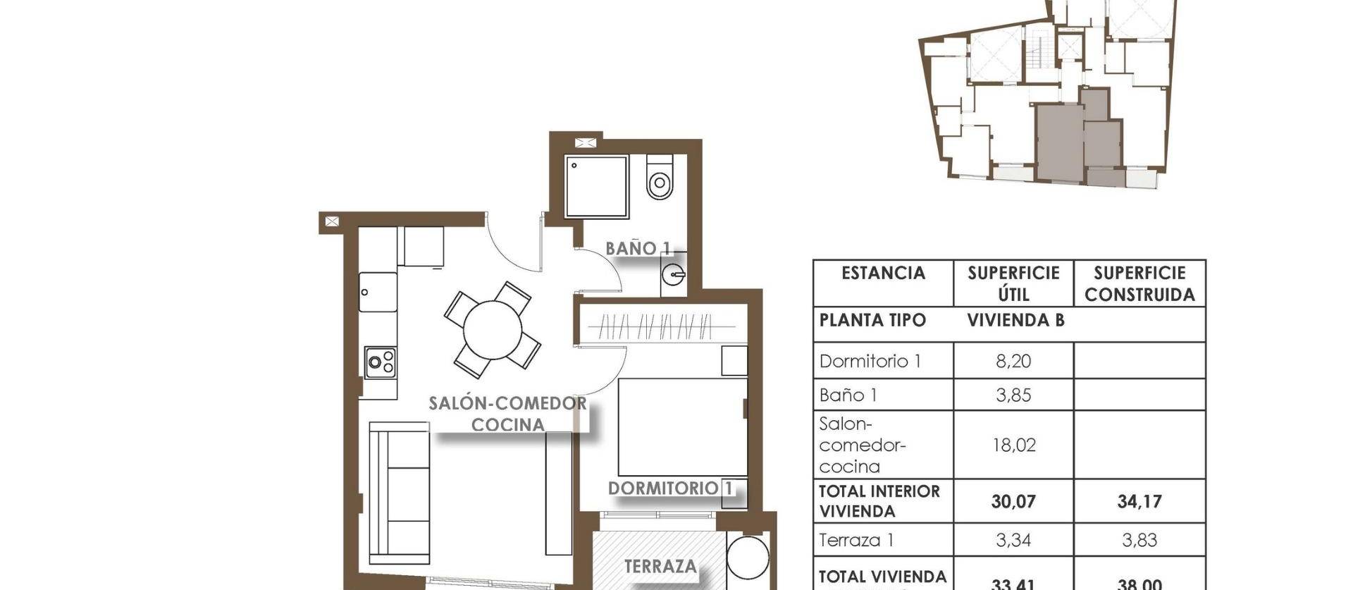 Nueva construcción  - Apartment - Torrevieja - Playa de El Cura