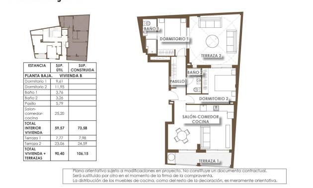 Nueva construcción  - Apartment - Torrevieja - Playa de El Cura