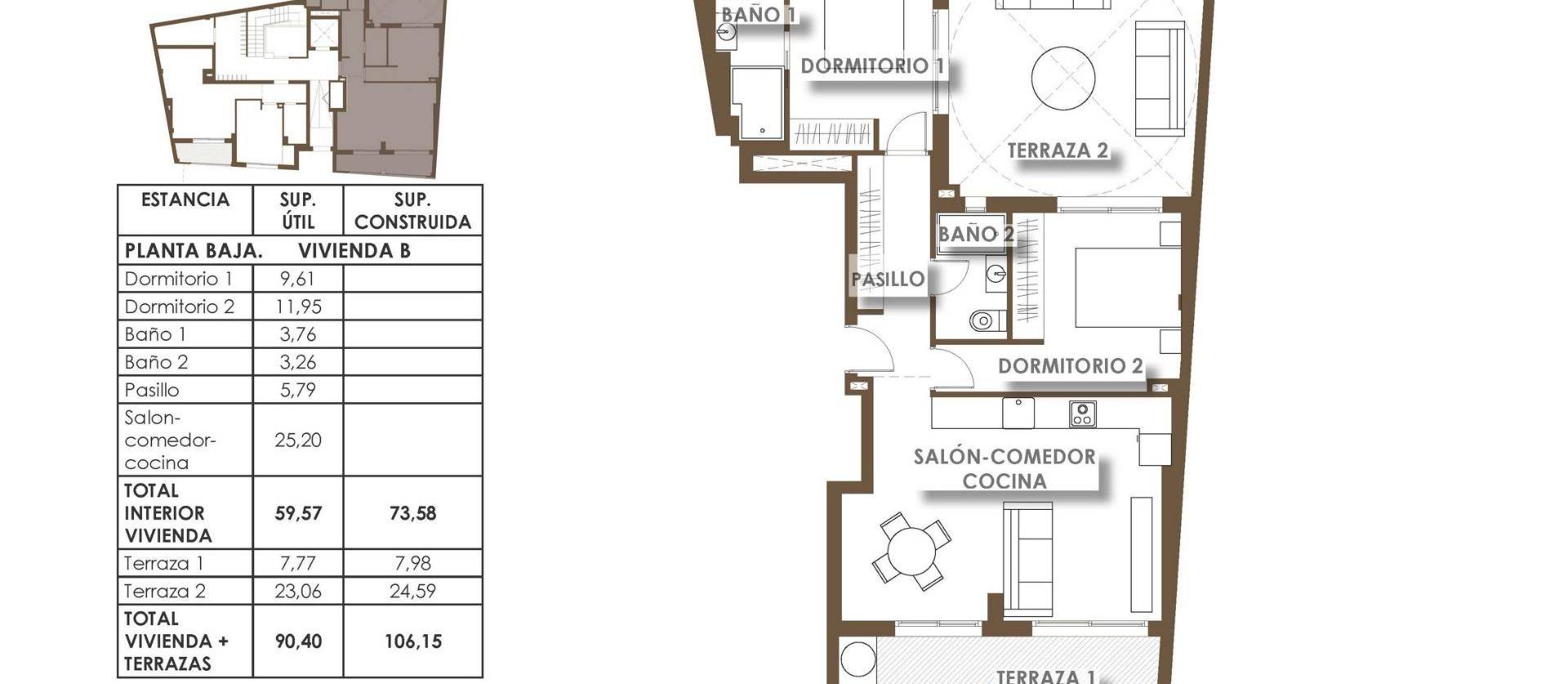 Nueva construcción  - Apartment - Torrevieja - Playa de El Cura