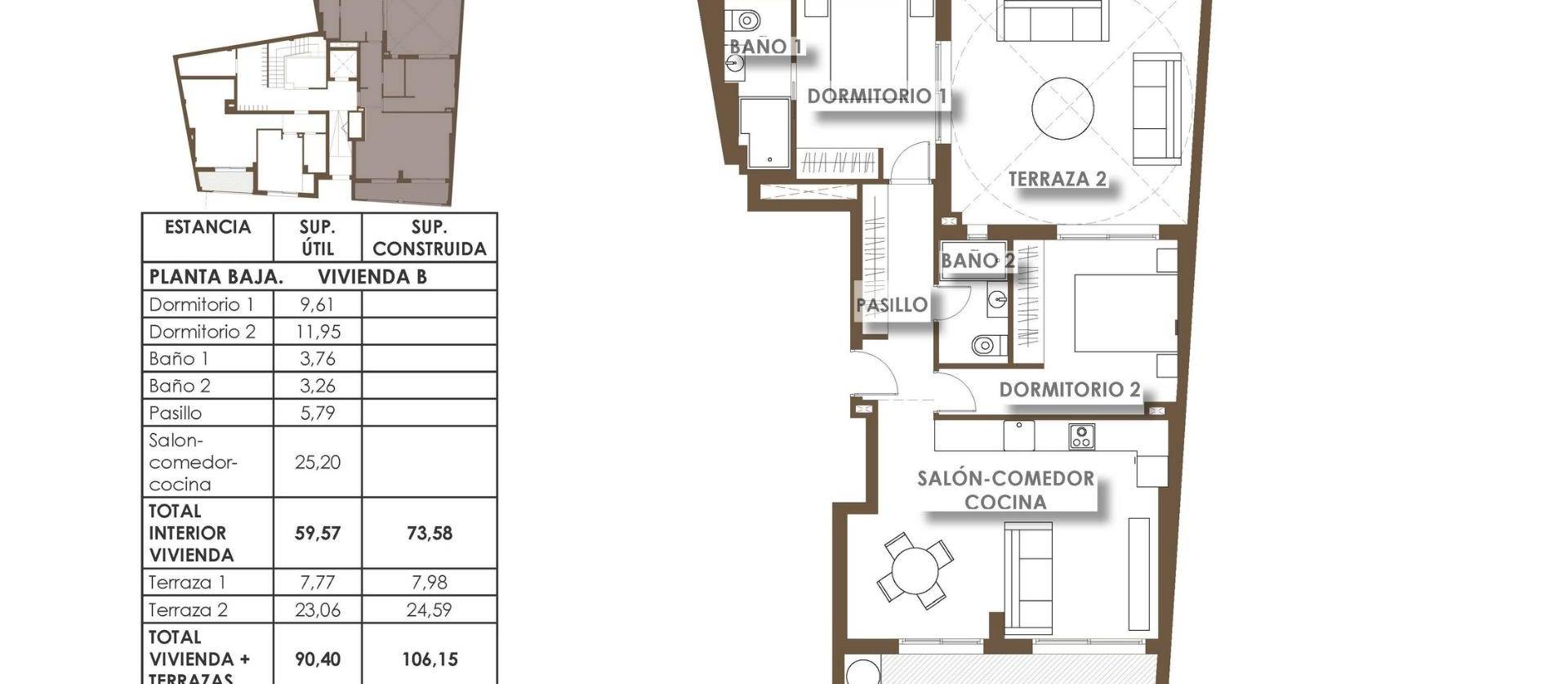 Nueva construcción  - Apartment - Torrevieja - Playa de El Cura