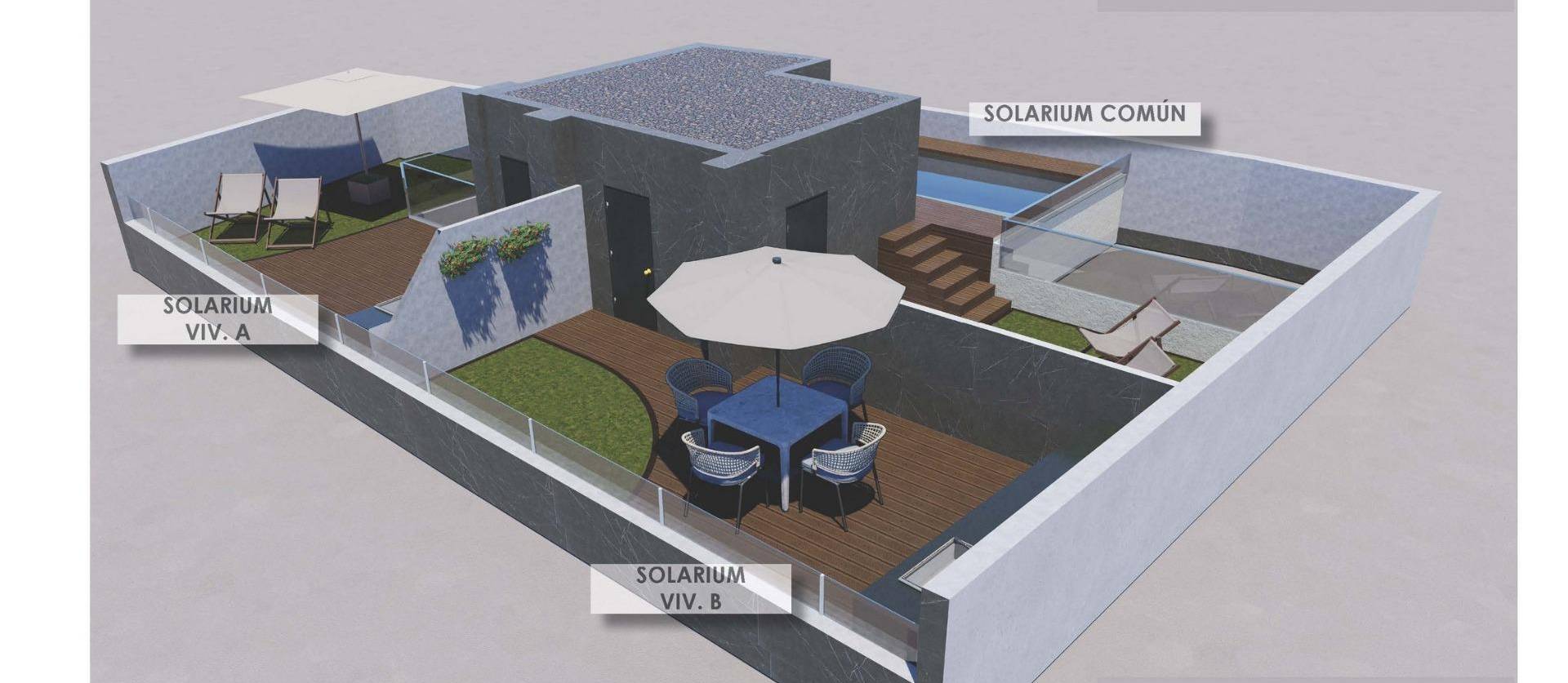 Nueva construcción  - Apartment - Torrevieja - Playa de El Cura