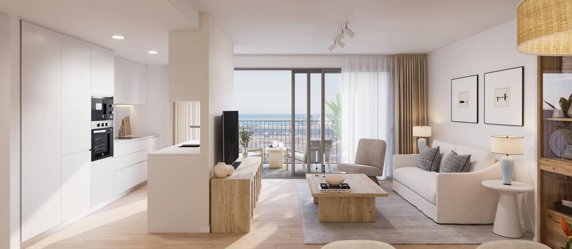 Nueva construcción  - Apartment - Alicante - Benalua