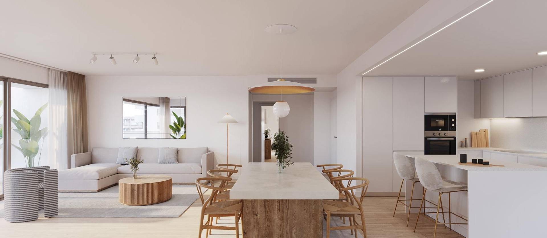 Nueva construcción  - Apartment - Alicante - Benalua