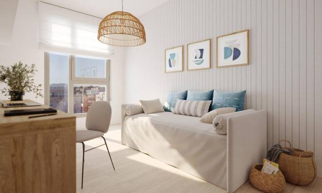 Nueva construcción  - Apartment - Alicante - Benalua