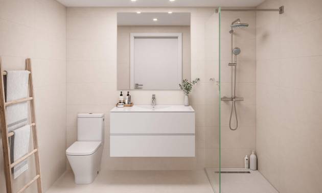 Nueva construcción  - Apartment - Alicante - Benalua