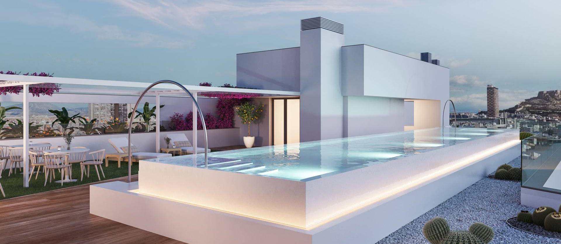 Nueva construcción  - Apartment - Alicante - Benalua