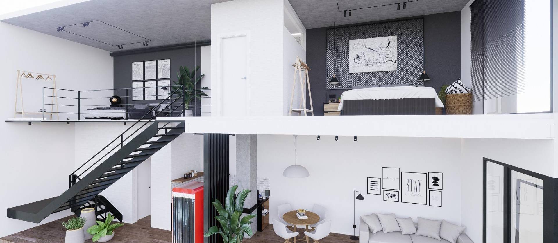 Nueva construcción  - Apartment - Alicante - Carolinas Bajas