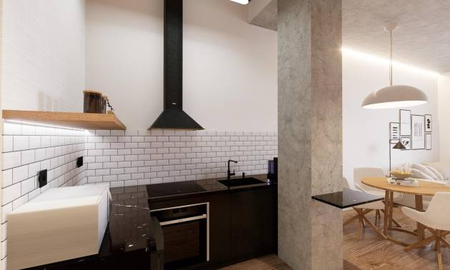 Nueva construcción  - Apartment - Alicante - Carolinas Bajas