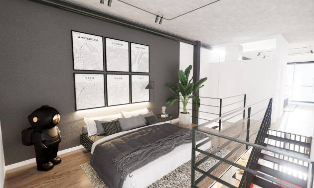 Nueva construcción  - Apartment - Alicante - Carolinas Bajas