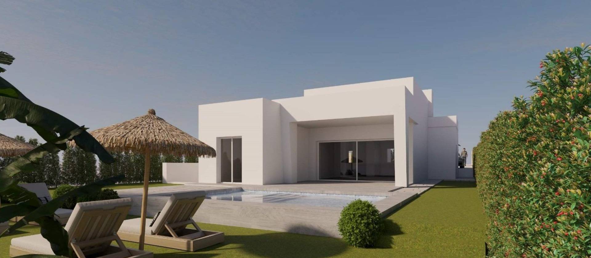 Nueva construcción  - Villa - Algorfa - La Finca Golf