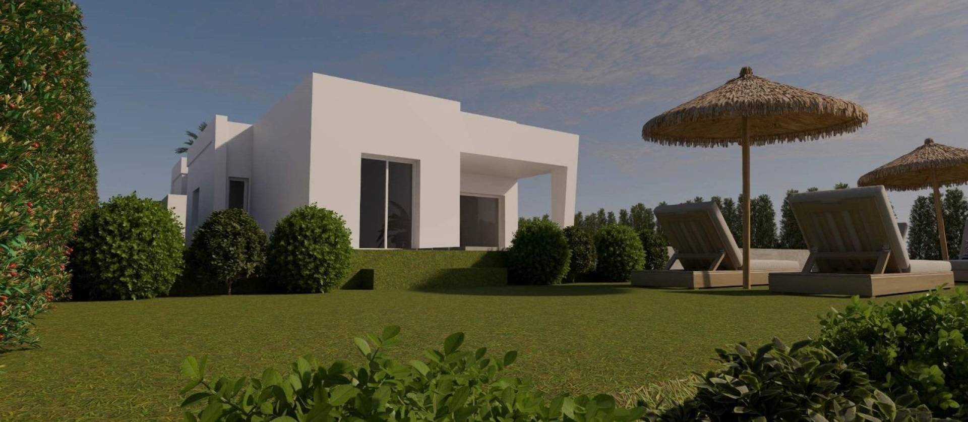 Nueva construcción  - Villa - Algorfa - La Finca Golf