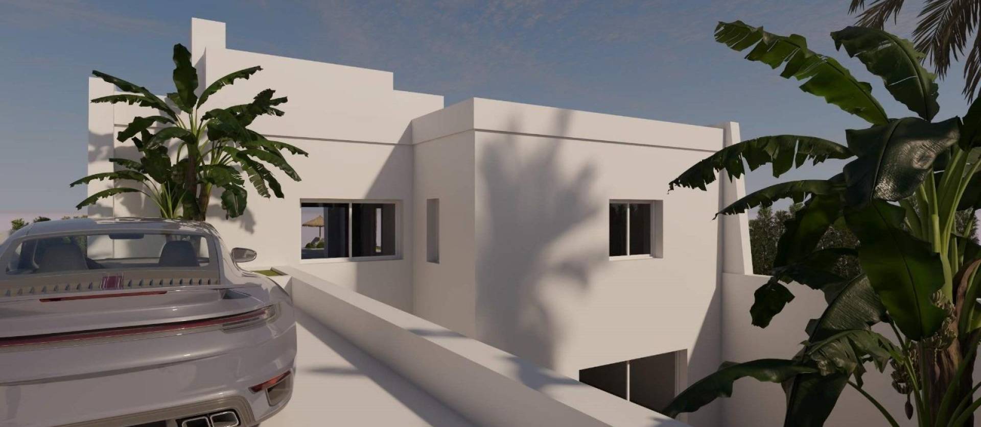 Nueva construcción  - Villa - Algorfa - La Finca Golf