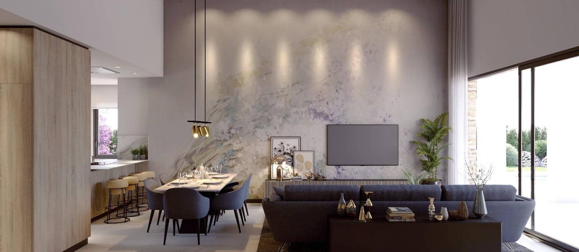 Nueva construcción  - Villa - Algorfa - La Finca Golf