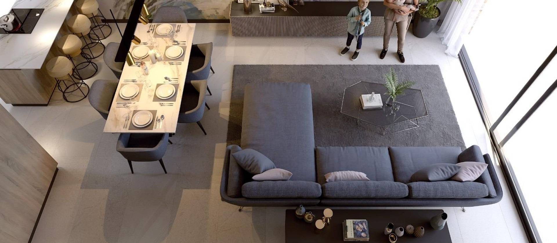 Nueva construcción  - Villa - Algorfa - La Finca Golf