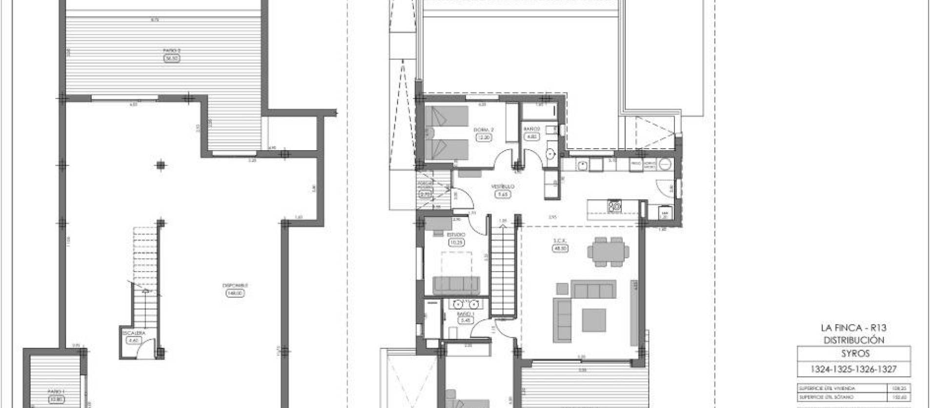 Nueva construcción  - Villa - Algorfa - La Finca Golf