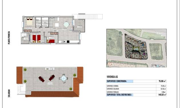 Nueva construcción  -  - Cox - San Fernando