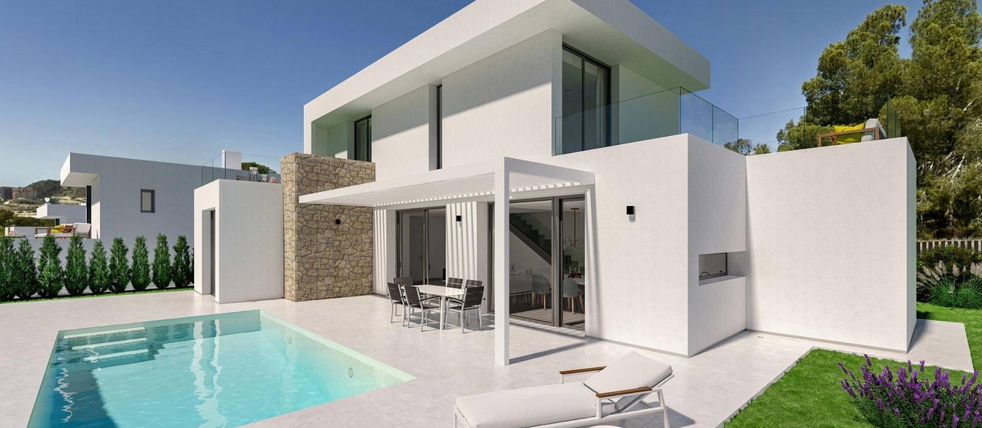 Nueva construcción  - Villa - Finestrat - Sierra Cortina