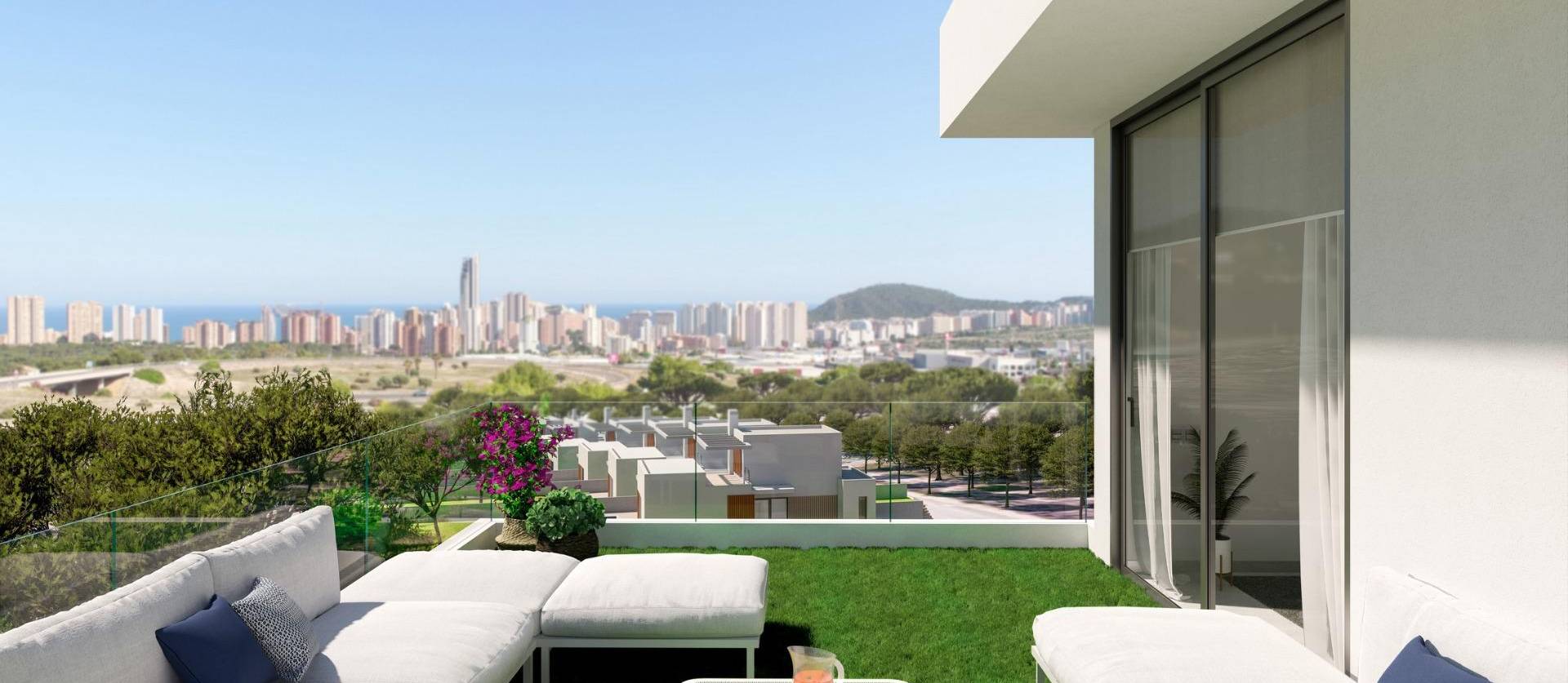 Nueva construcción  - Villa - Finestrat - Sierra Cortina