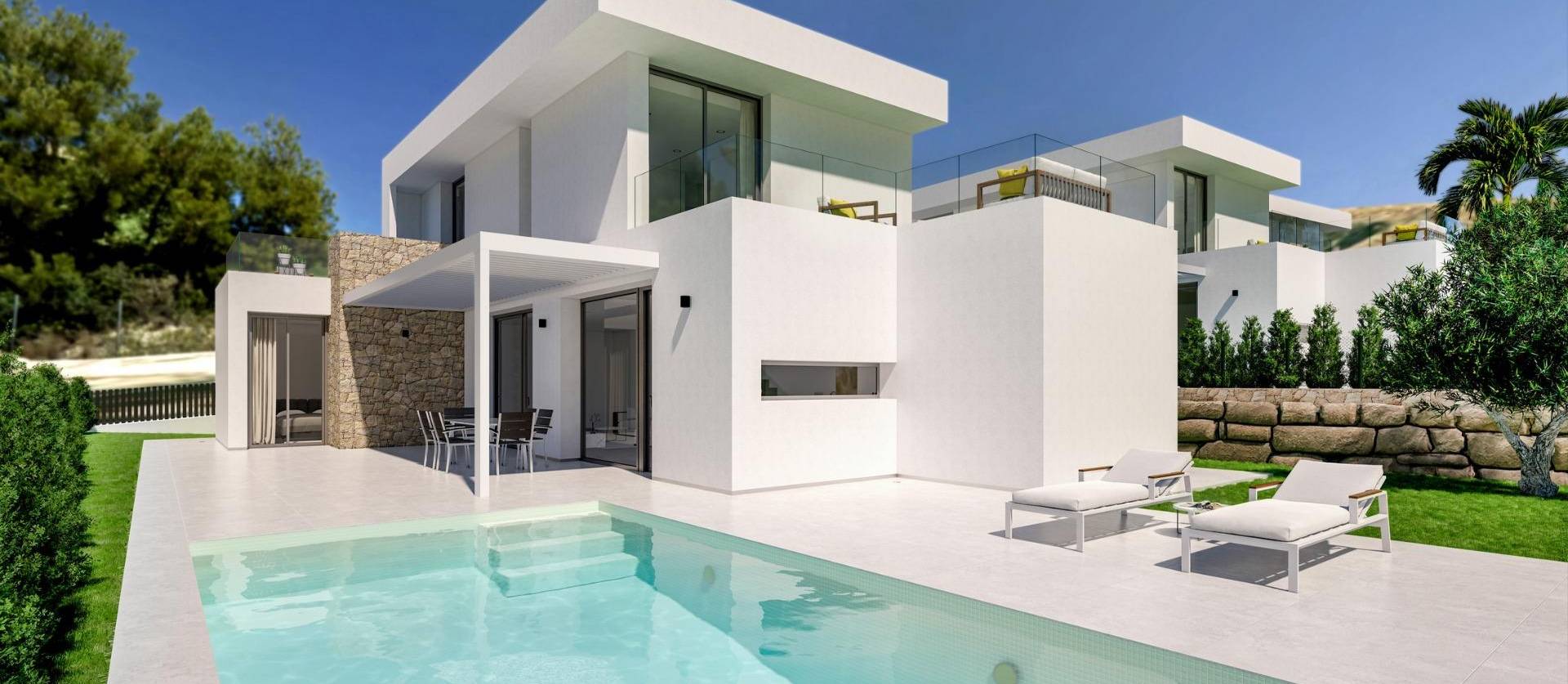 Nueva construcción  - Villa - Finestrat - Sierra Cortina