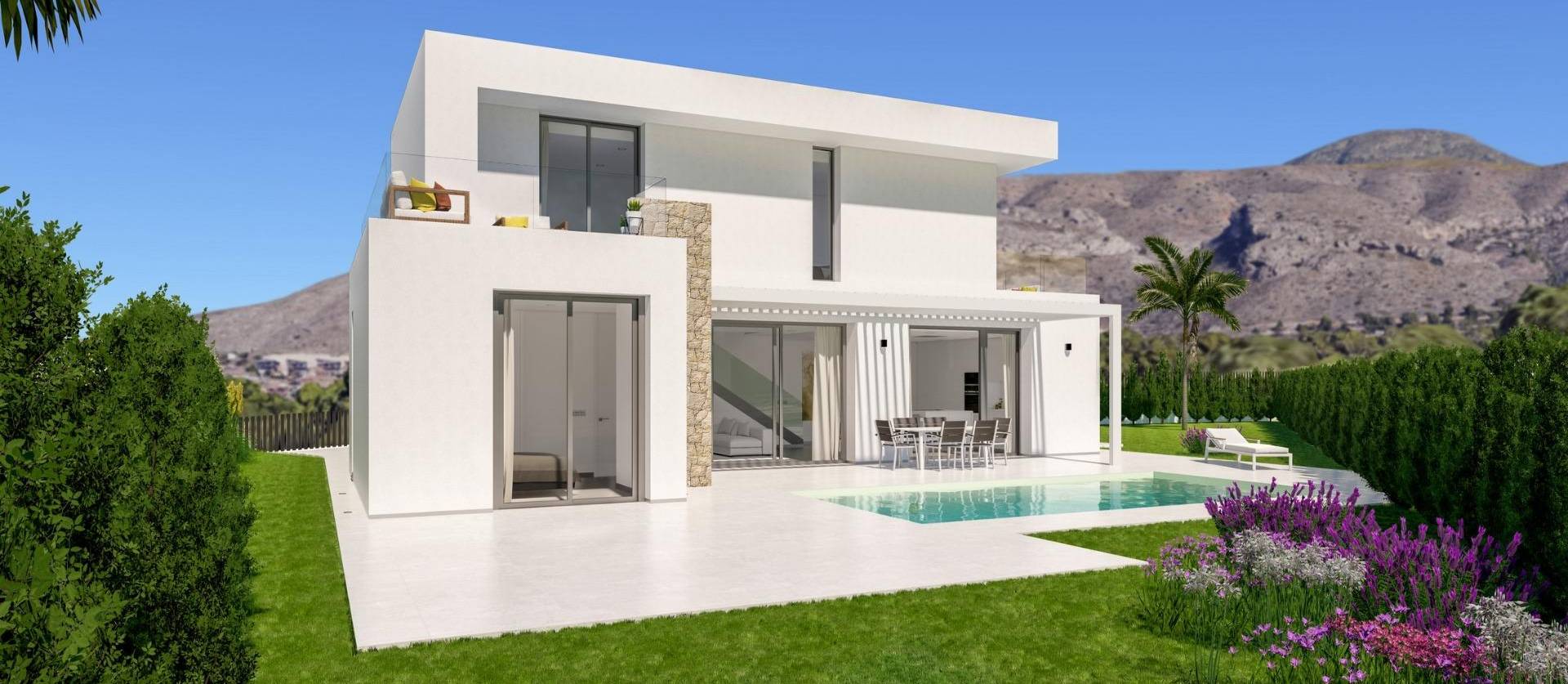 Nueva construcción  - Villa - Finestrat - Sierra Cortina
