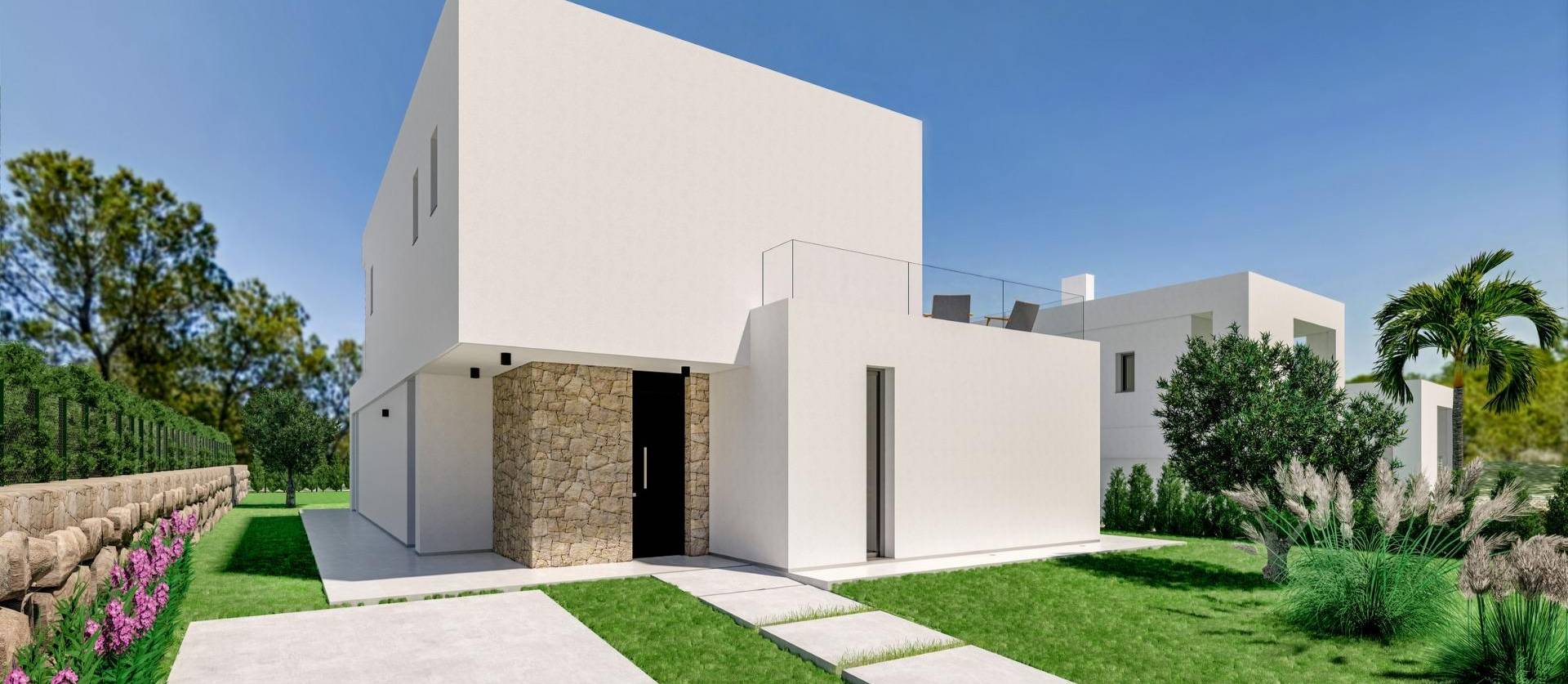 Nueva construcción  - Villa - Finestrat - Sierra Cortina