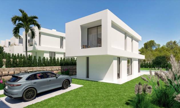 Nueva construcción  - Villa - Finestrat - Sierra Cortina