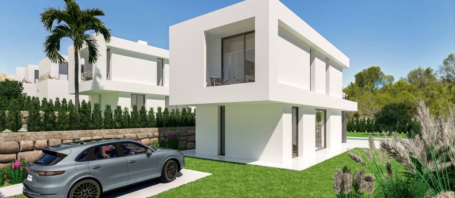 Nueva construcción  - Villa - Finestrat - Sierra Cortina