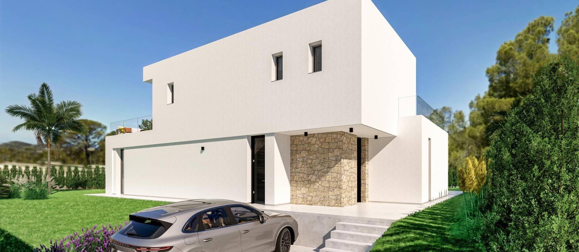 Nueva construcción  - Villa - Finestrat - Sierra Cortina