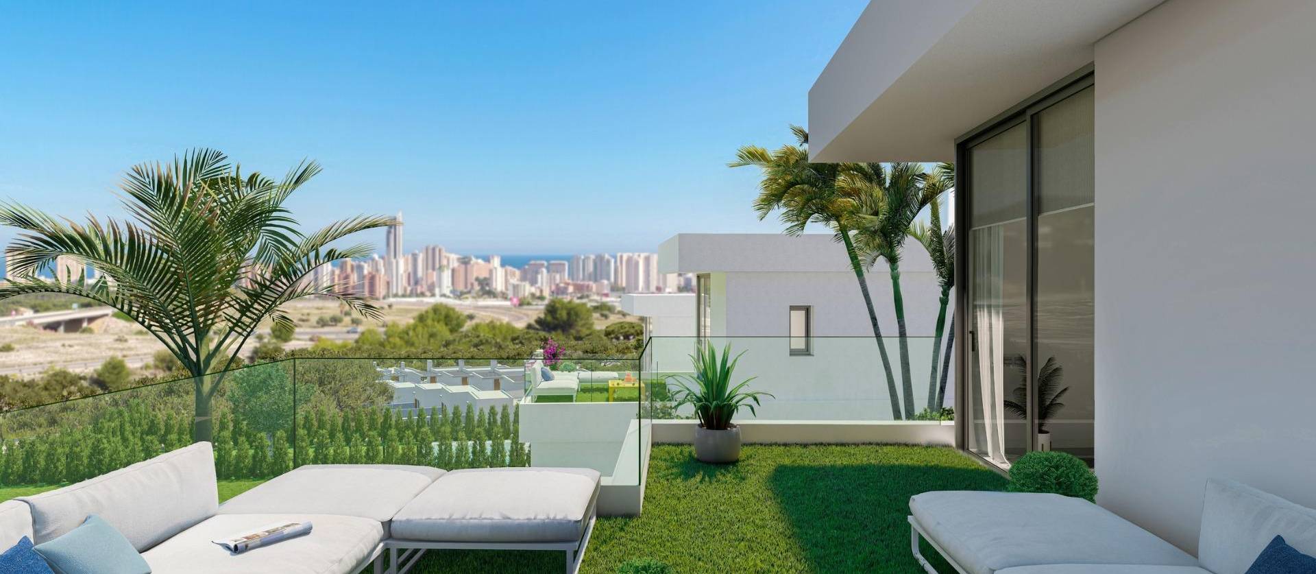 Nueva construcción  - Villa - Finestrat - Sierra Cortina