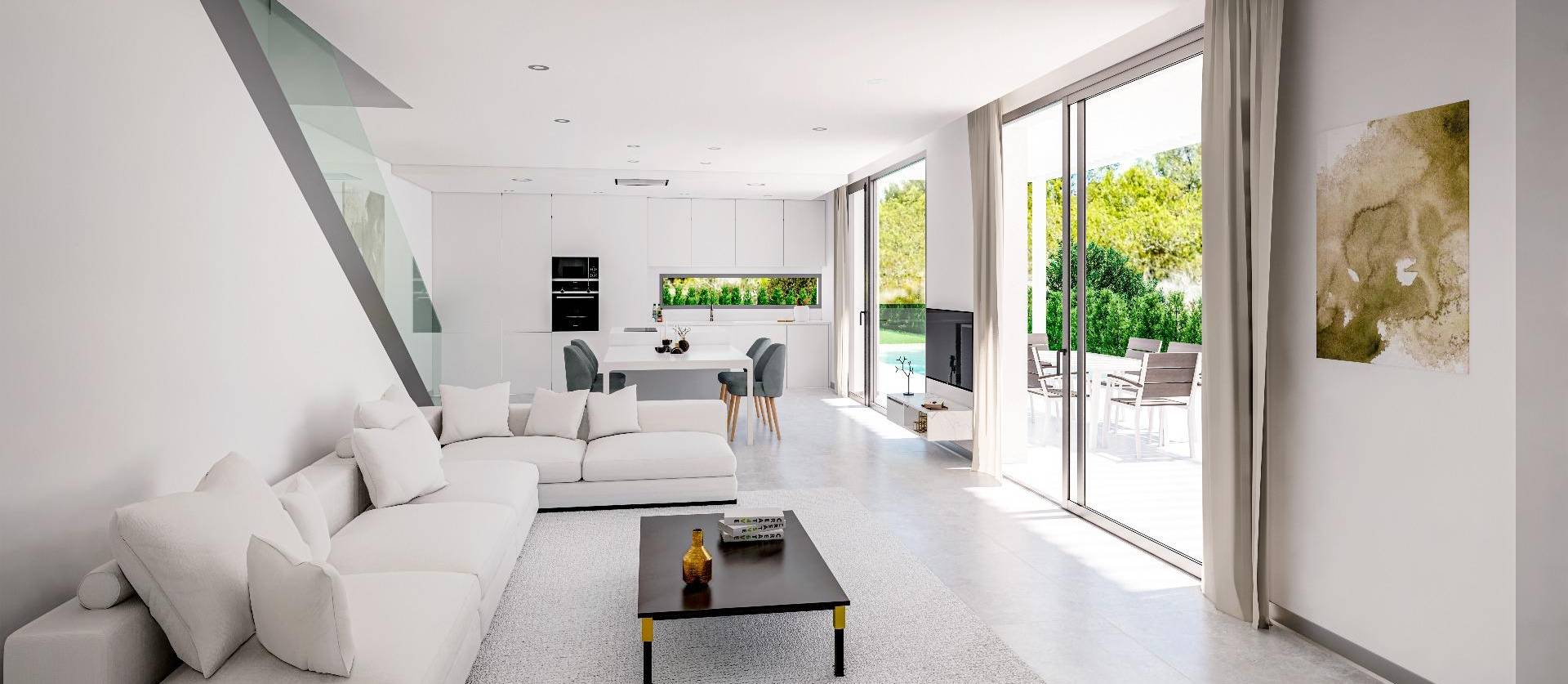 Nueva construcción  - Villa - Finestrat - Sierra Cortina