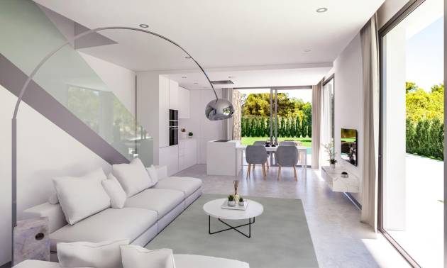 Nueva construcción  - Villa - Finestrat - Sierra Cortina