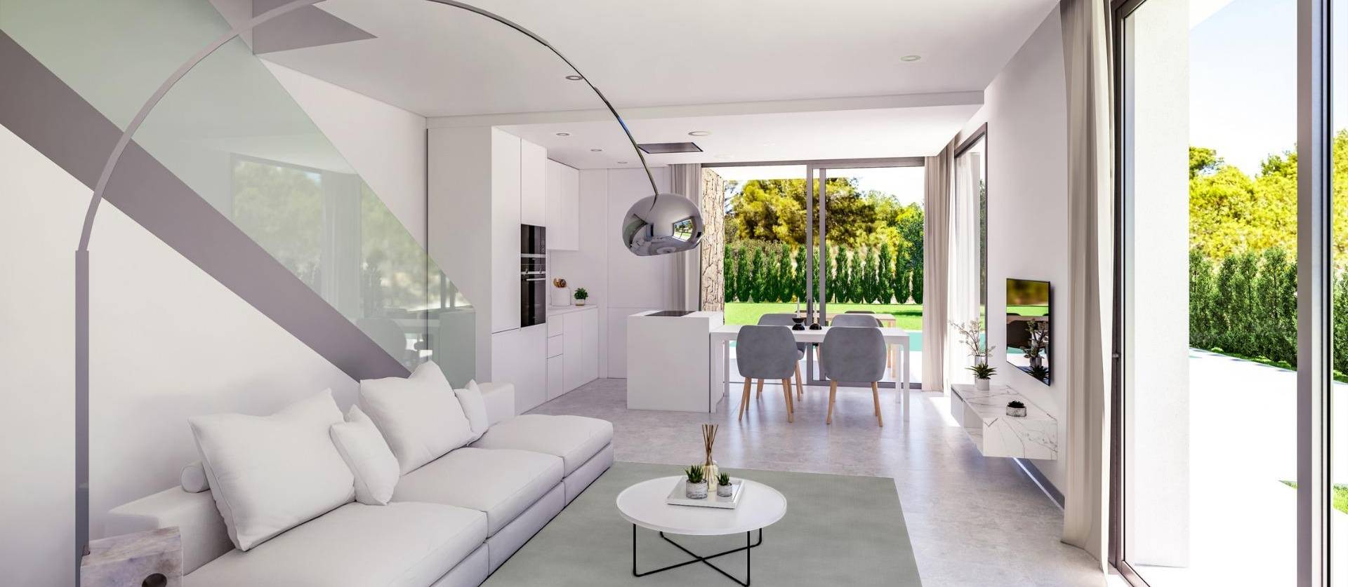 Nueva construcción  - Villa - Finestrat - Sierra Cortina