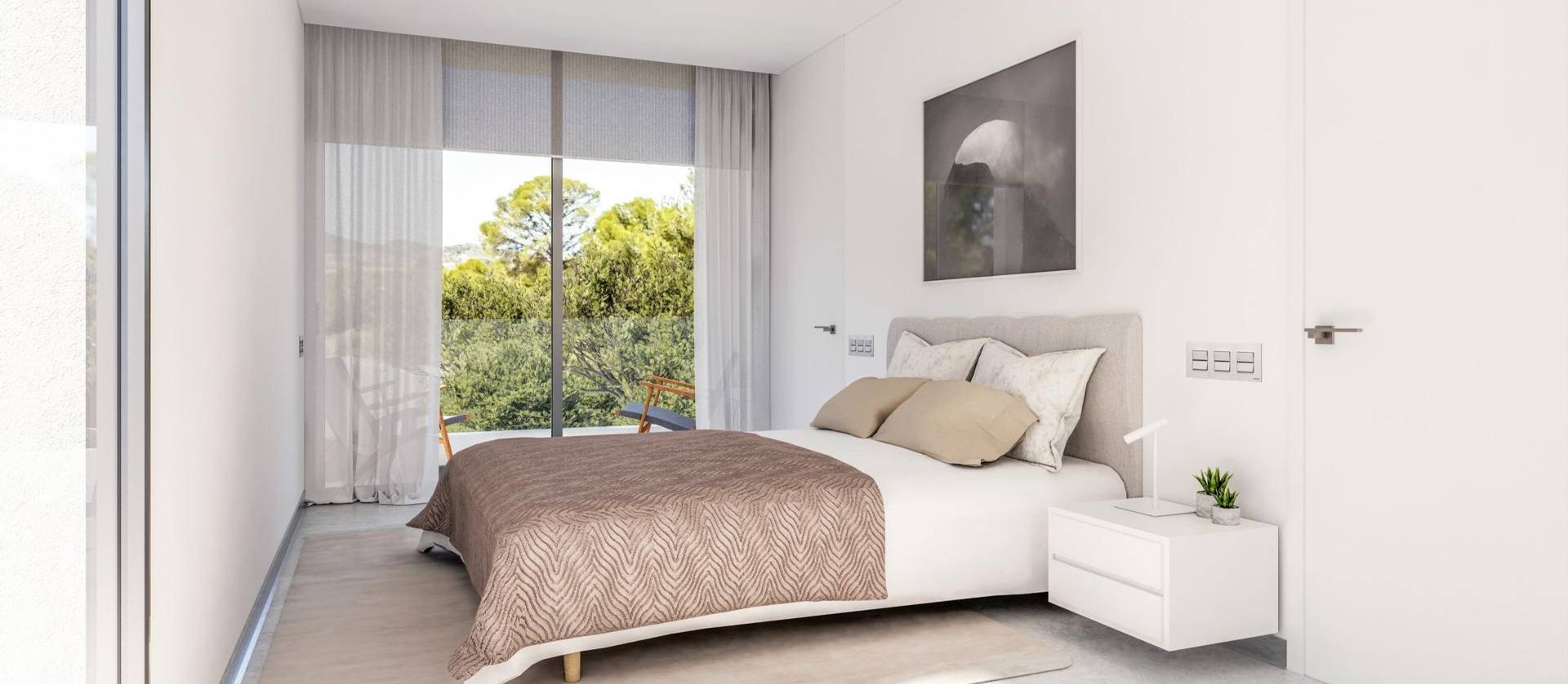 Nueva construcción  - Villa - Finestrat - Sierra Cortina