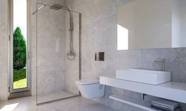 Nueva construcción  - Villa - Finestrat - Sierra Cortina